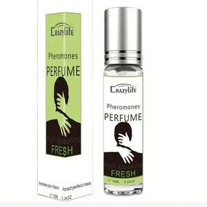 NWT! Crazy Life Pheromone Roll-On Perfume In The Scent Fresh High Appealing NEW